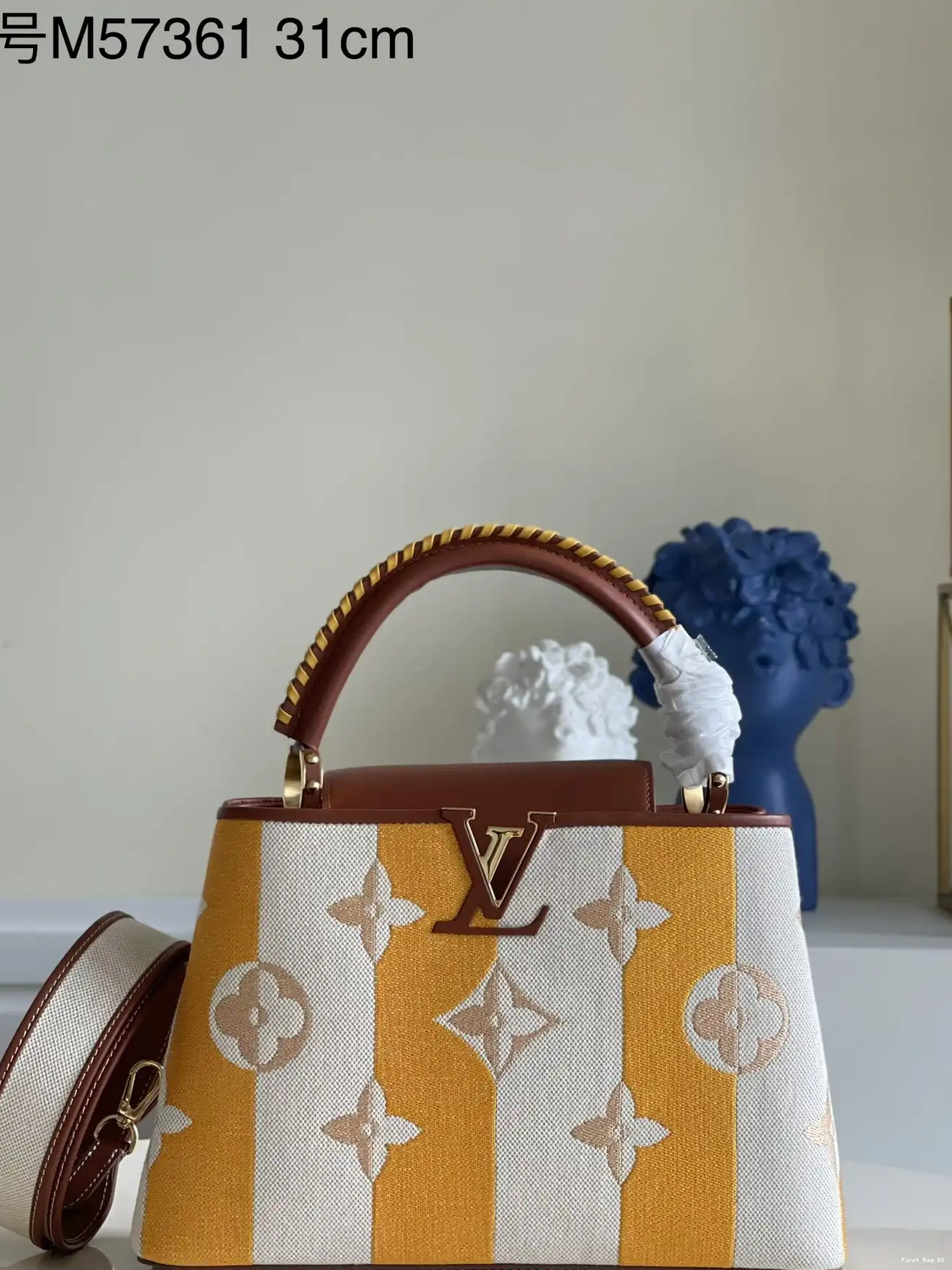 VUITTON CAPUCINES MM LOUIS 0630